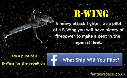 B-Wing Star Wars