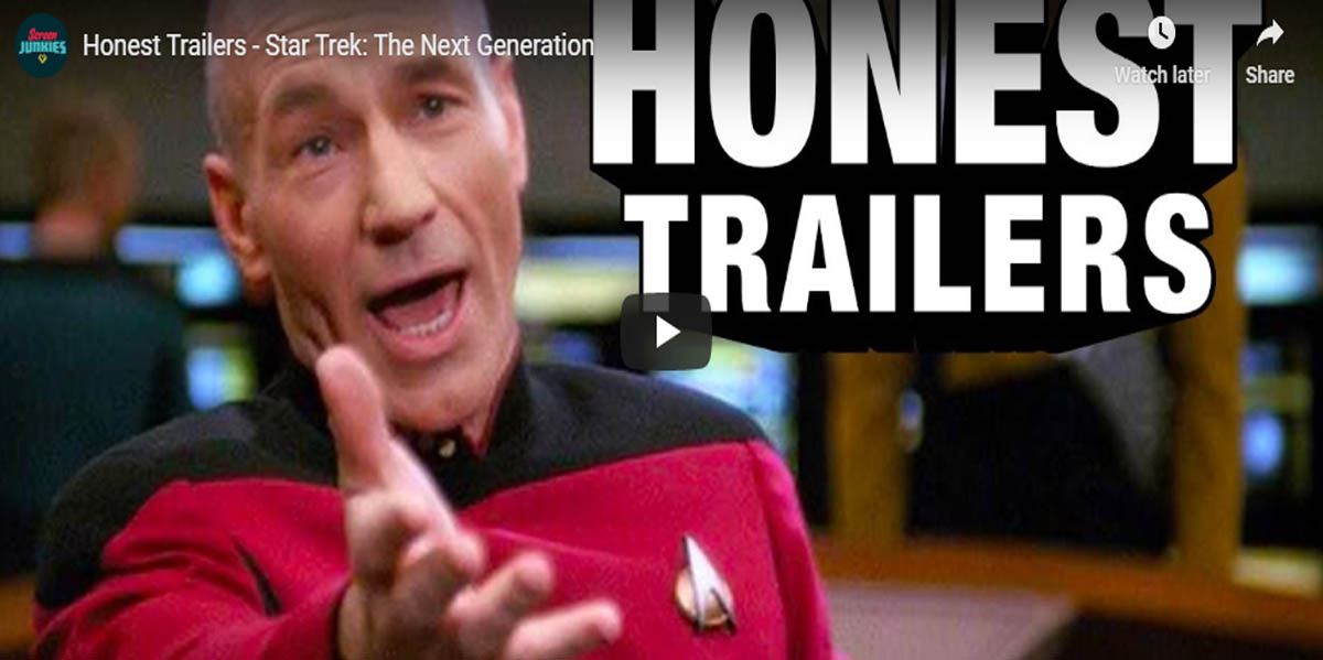 Honest Trailers - Star Trek - The Next Generation