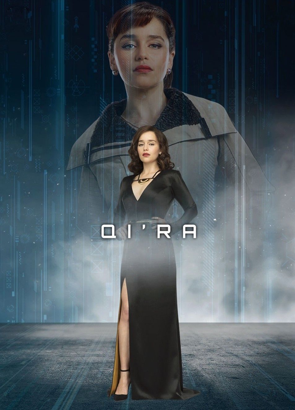 Qi`Ra - Emilia Clarke