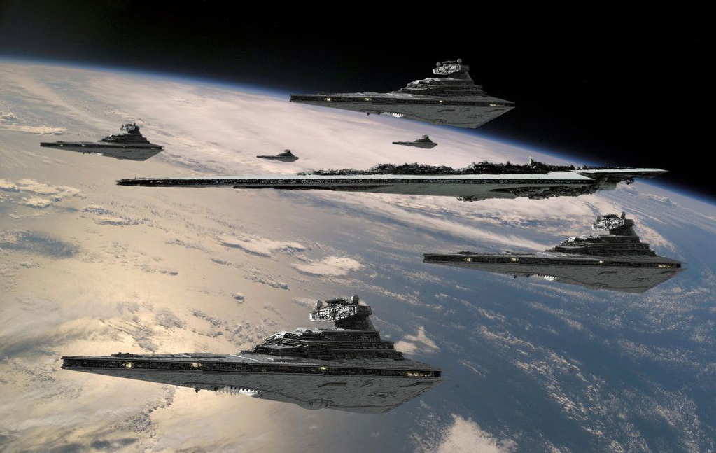 Star Wars Ships Speed