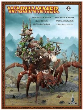 Arachnarok Spider Orcs & Goblins Plastic Model Kit