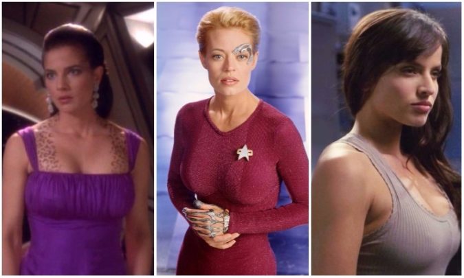Beautiful Babes Who Starred In Star Trek