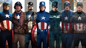 Captain America - History