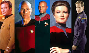 Captains of Star Trek
