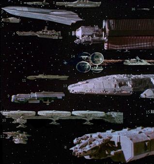 Colonial Fleet - Battlestar Galactica