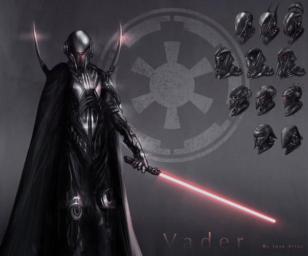 Darth Vader - Alternate Versions