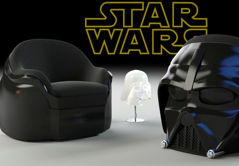 Darth Vader Armchair