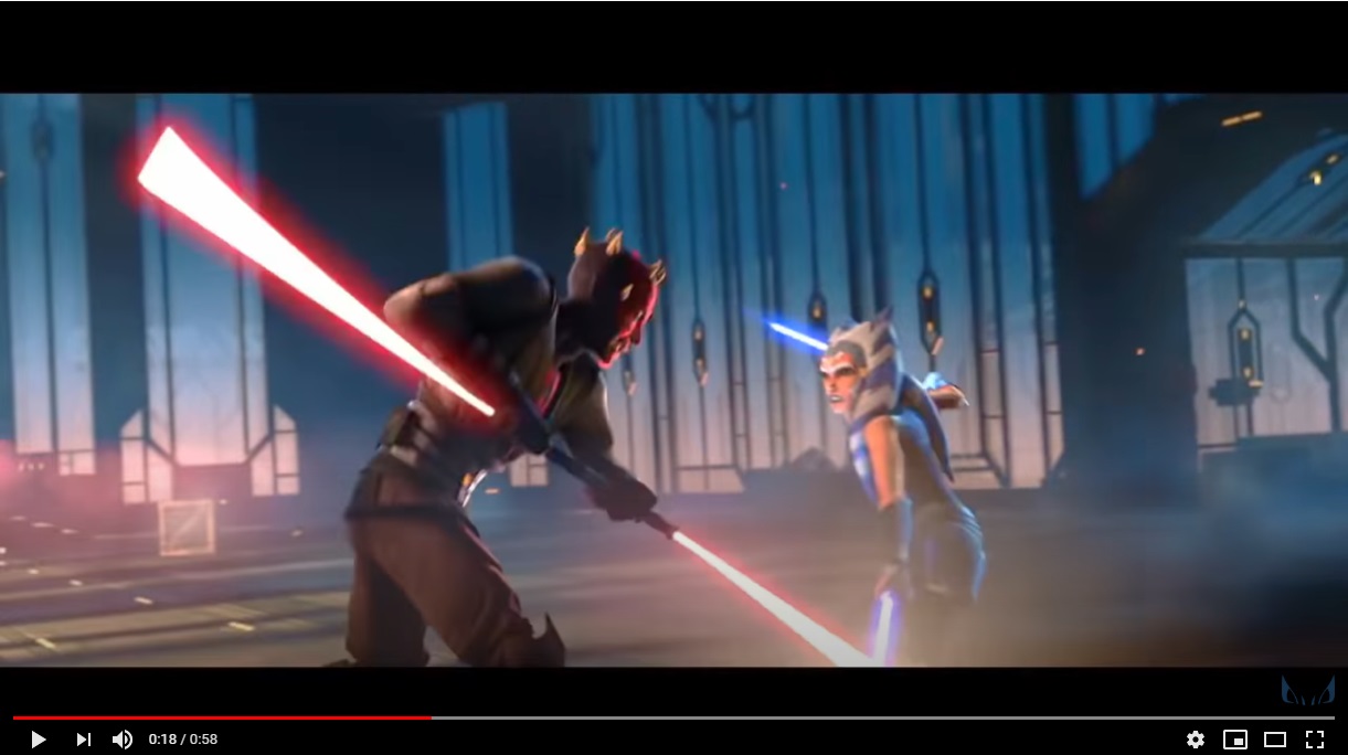 Inside the Final Duel - Maul vs Ahsoka