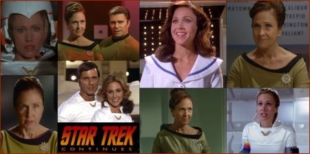 Erin Gray in Star Trek