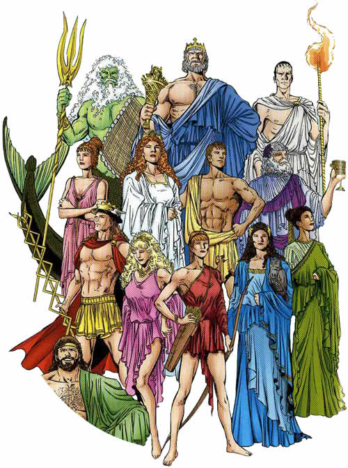 Greek / Roman Gods