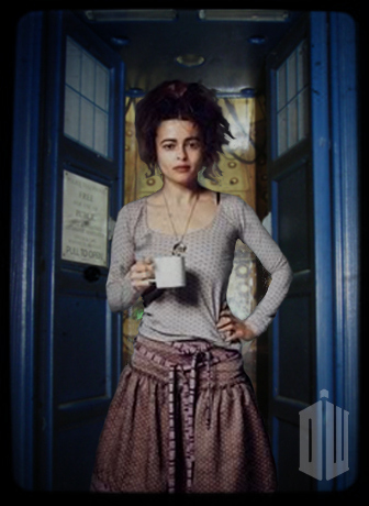 Helena Bonham Carter Doctor Who