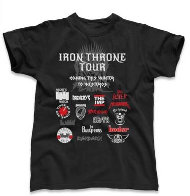 Iron Throne - T-Shirt