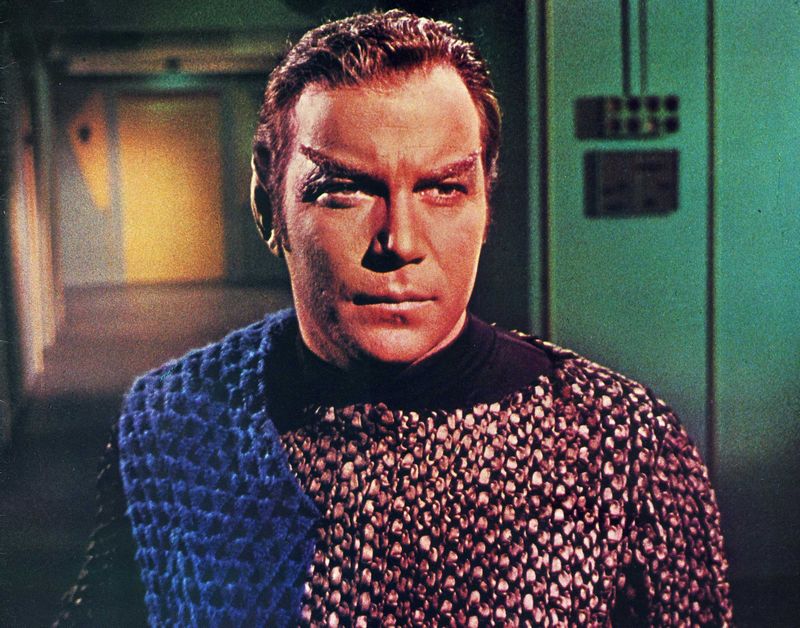 James Kirk Dresses as a Romulan