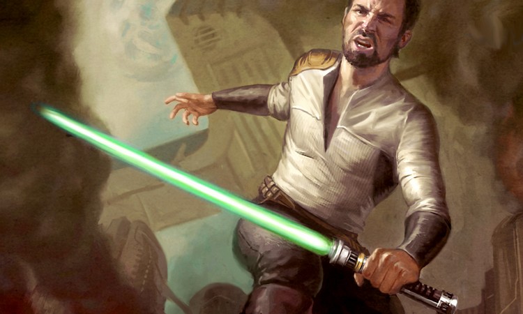 Kyle Katarn - Mercenary Turned Jedi