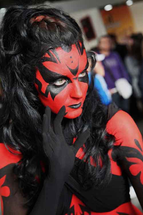 female darth maul costume