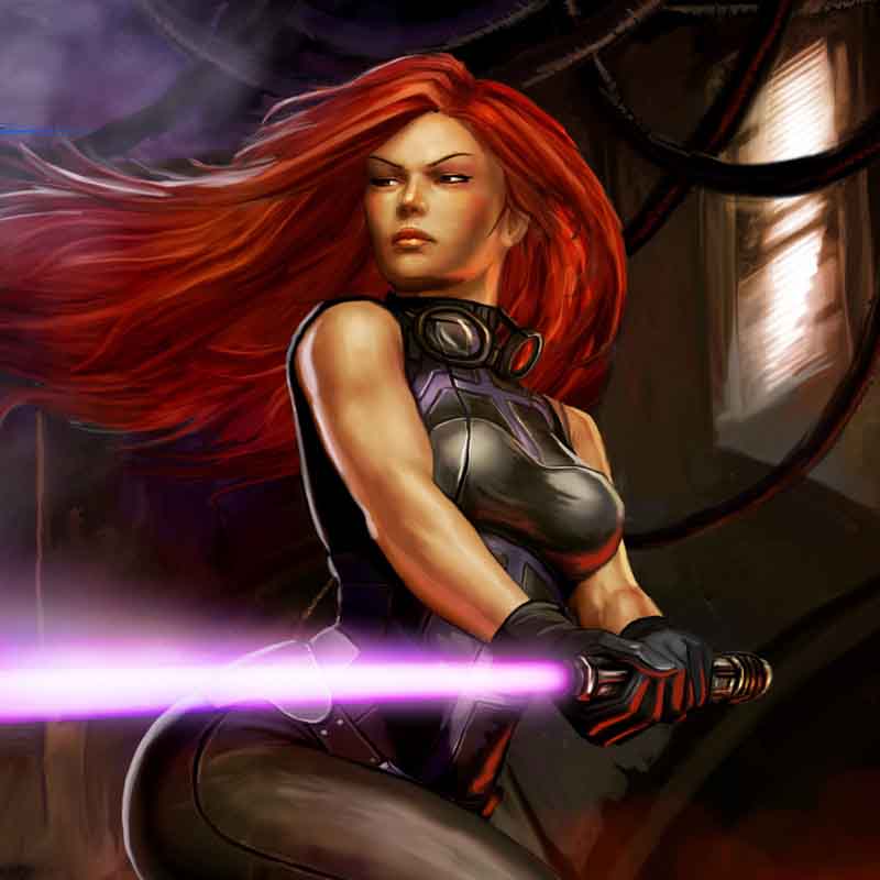 Mara Jade - The Emperors Hand