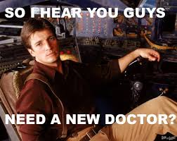 Nathan Fillion Doctor Who