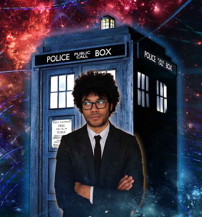 Richard Ayoade Doctor Who