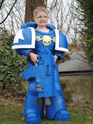 Space Marine Recruit