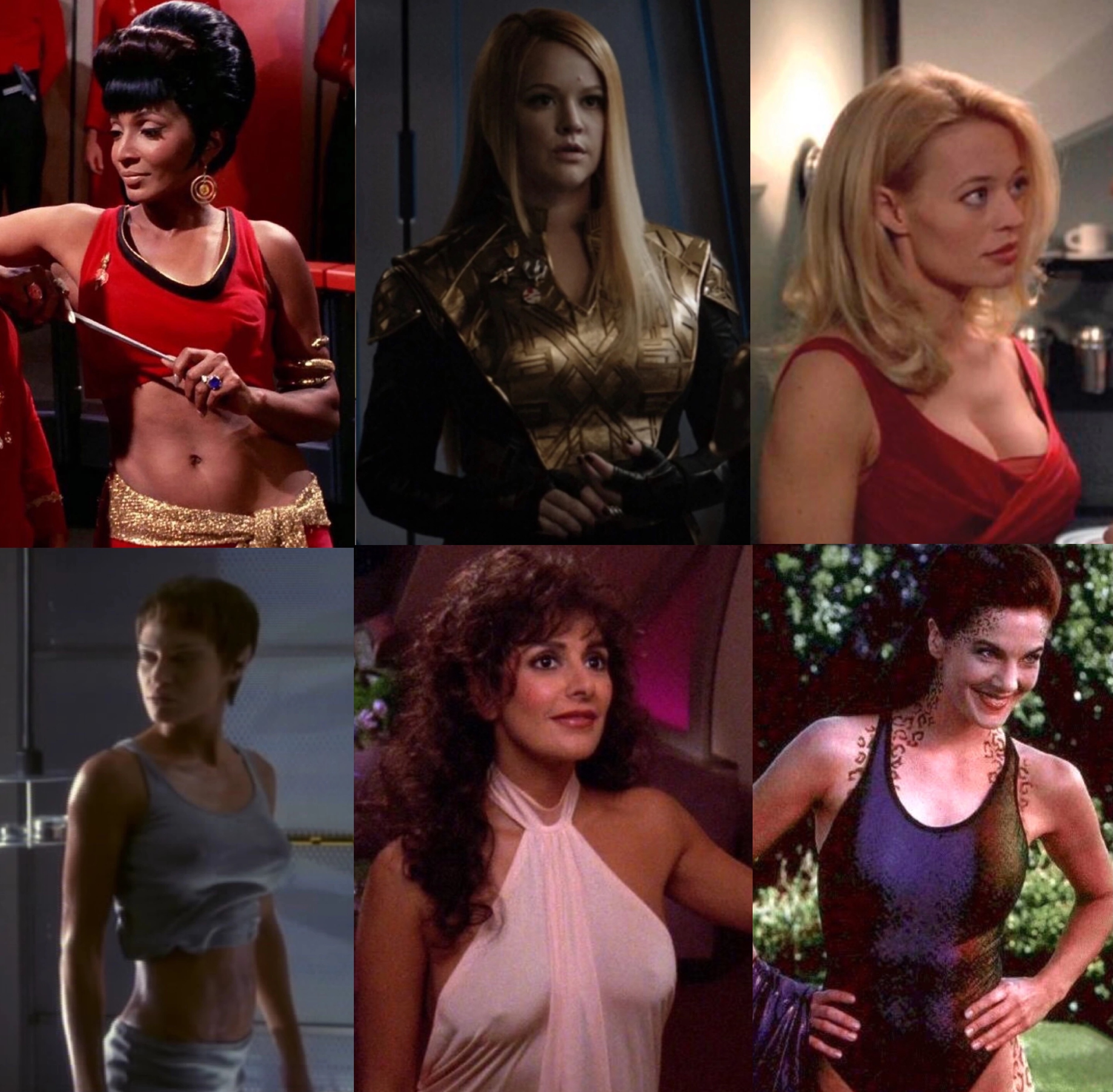 star trek women