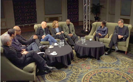 Star Trek The Next Generation 25th Anniversary Cast Reunion