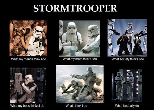 Storm Troopers Life