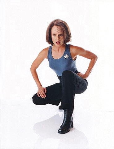 B`elanna Torres - Hot as a Warp Core