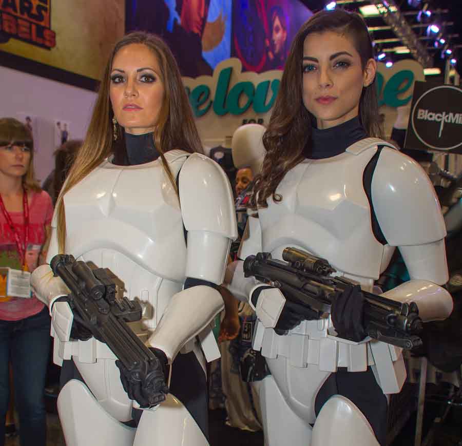 female trooper 