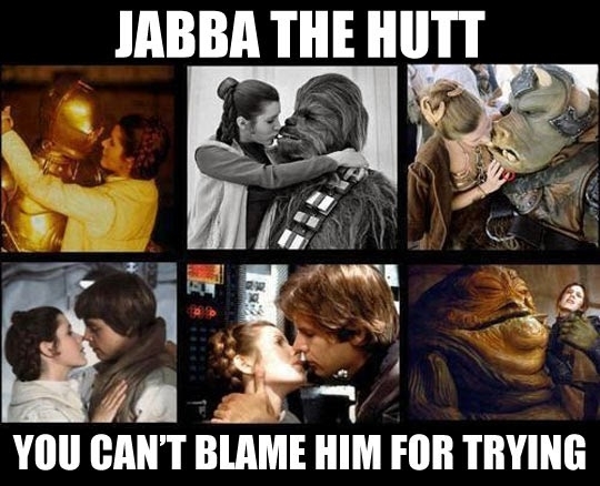 Jabba The Hutt You Can`t Blame Him For Trying