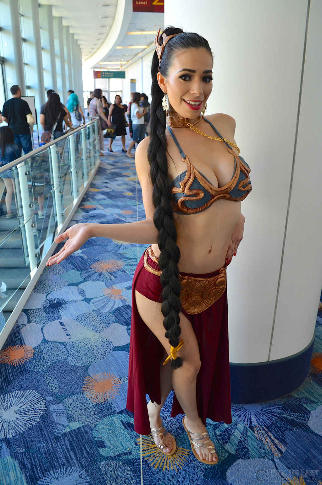 Slave Leia - Fantasy Space